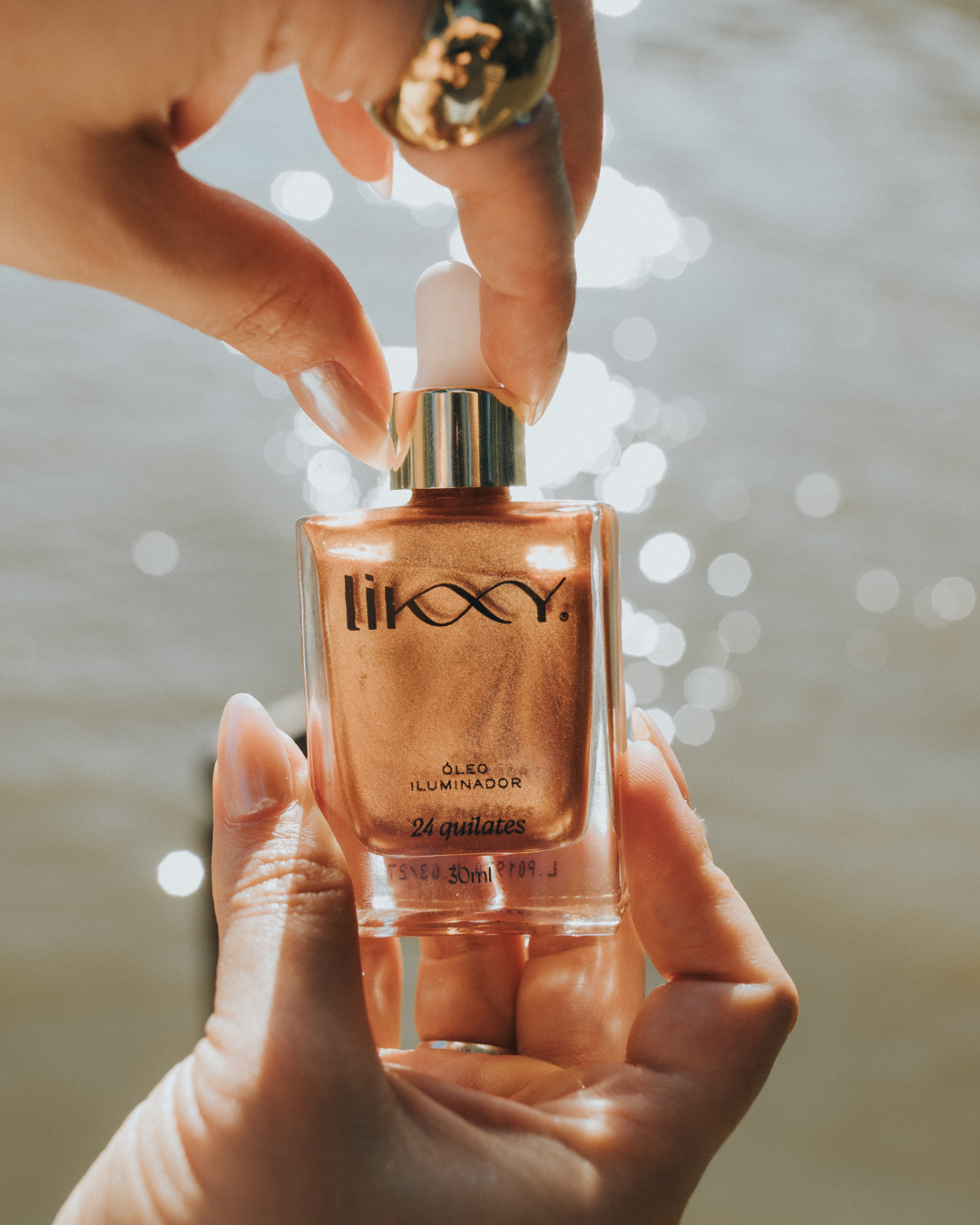 FRESH GLOW: Óleo & Espuma 50ml