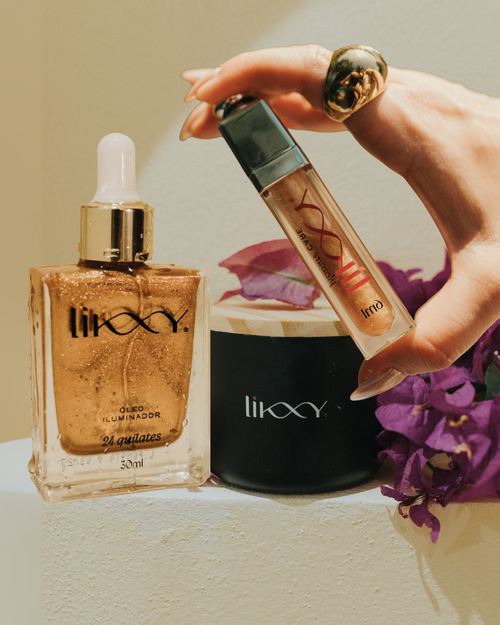KIT BANHO PREMIUM: Vela, Óleo & Gloss