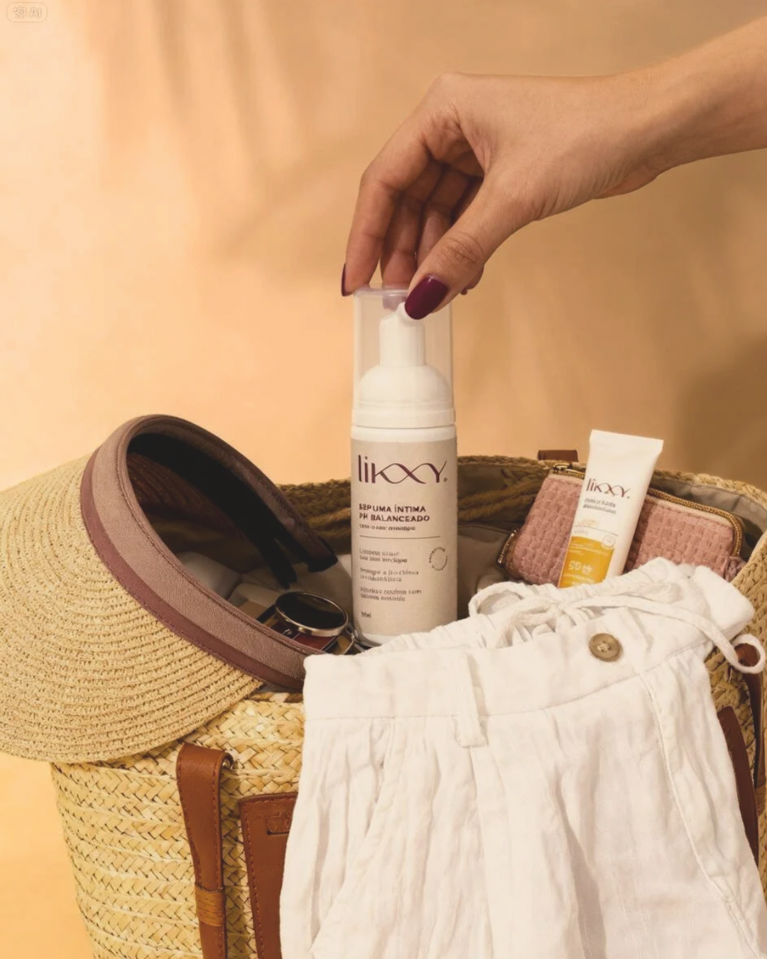 KIT SUMMER READY: Espuma, Óleo & Gloss