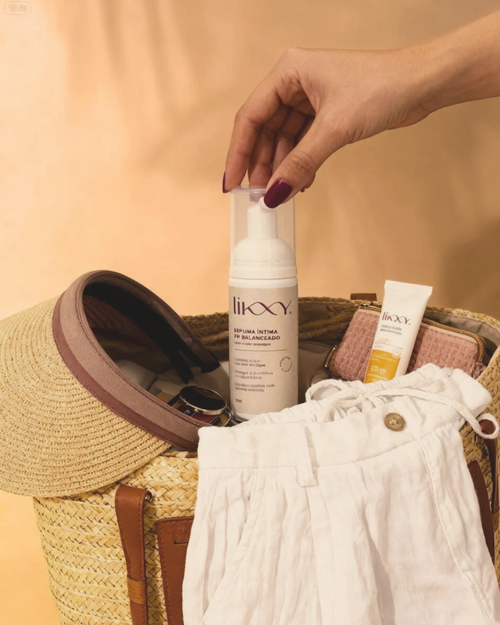 KIT SUMMER READY: Espuma, Óleo & Gloss