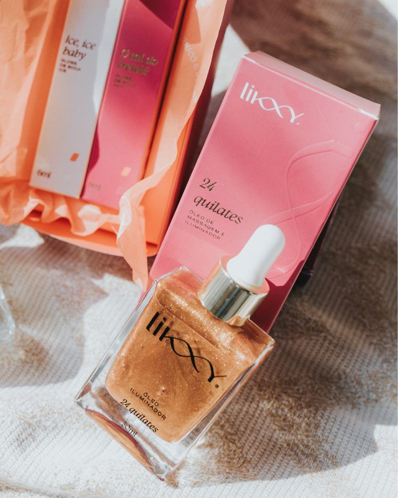 Aura: 2 Glosses & 1 Óleo