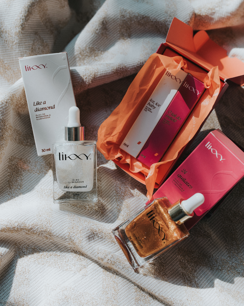 Aura: 2 Glosses & 1 Óleo