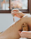 Óleo Corporal: Hidratante com Iluminador