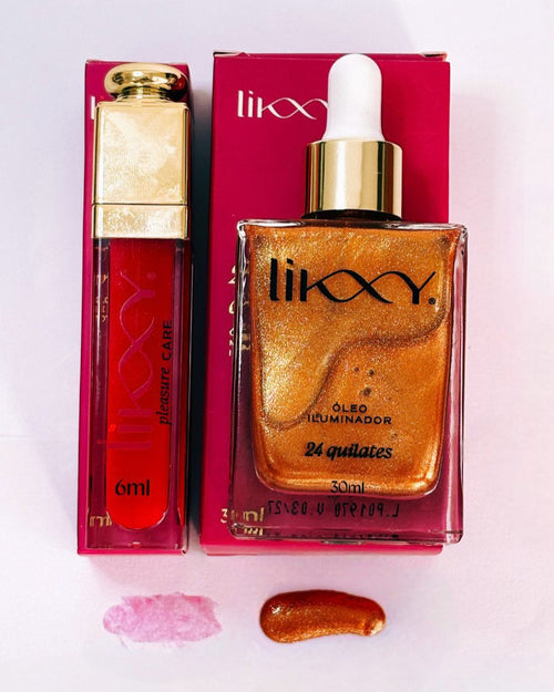 GLOW: 1 Gloss & 1 Óleo