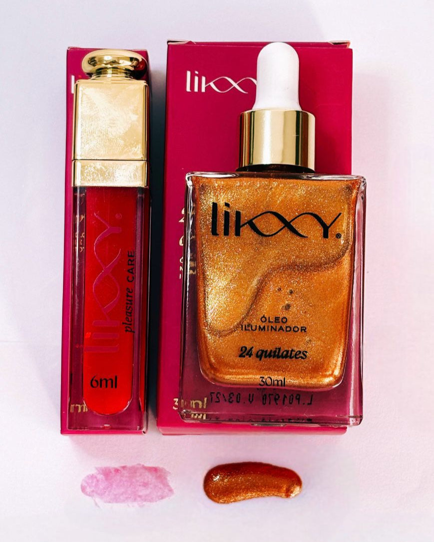GLOW: 1 Gloss & 1 Óleo