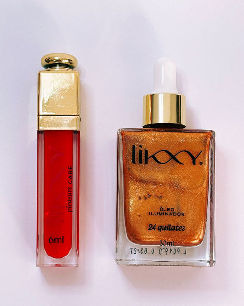 GLOW: 1 Gloss & 1 Óleo