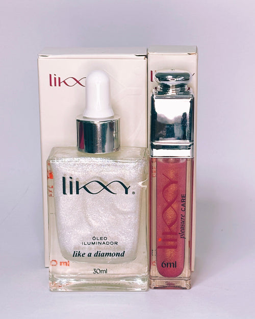 GLOW: 1 Gloss & 1 Óleo