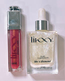 GLOW: 1 Gloss & 1 Óleo