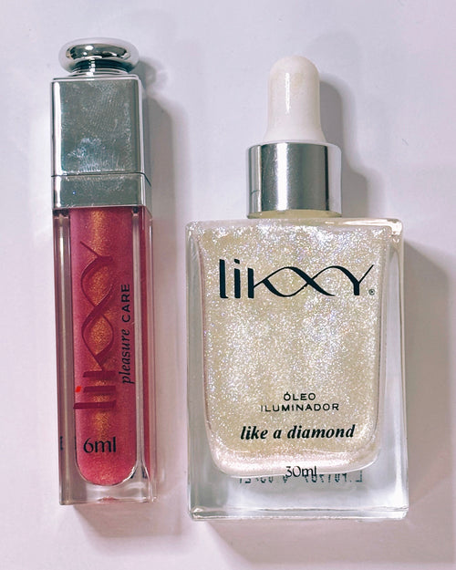 GLOW: 1 Gloss & 1 Óleo