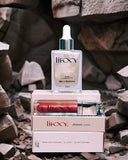 KIT: Ice Ice Baby Rosé + Like a Diamond Iluminador prata / Gloss + Óleo