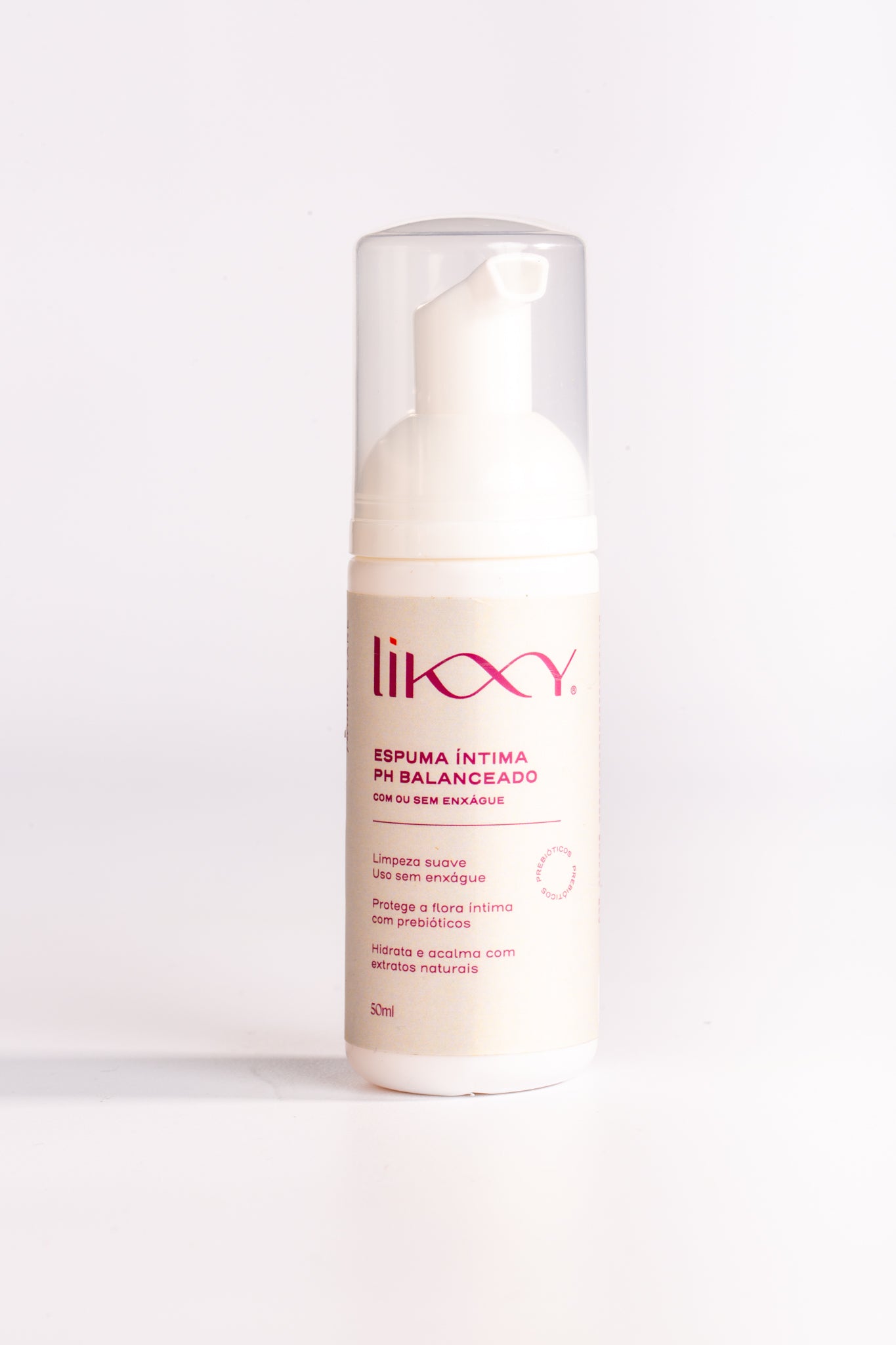 Espuma de Limpeza: Com ou Sem Enxague – LIKXY / Pleasure Care