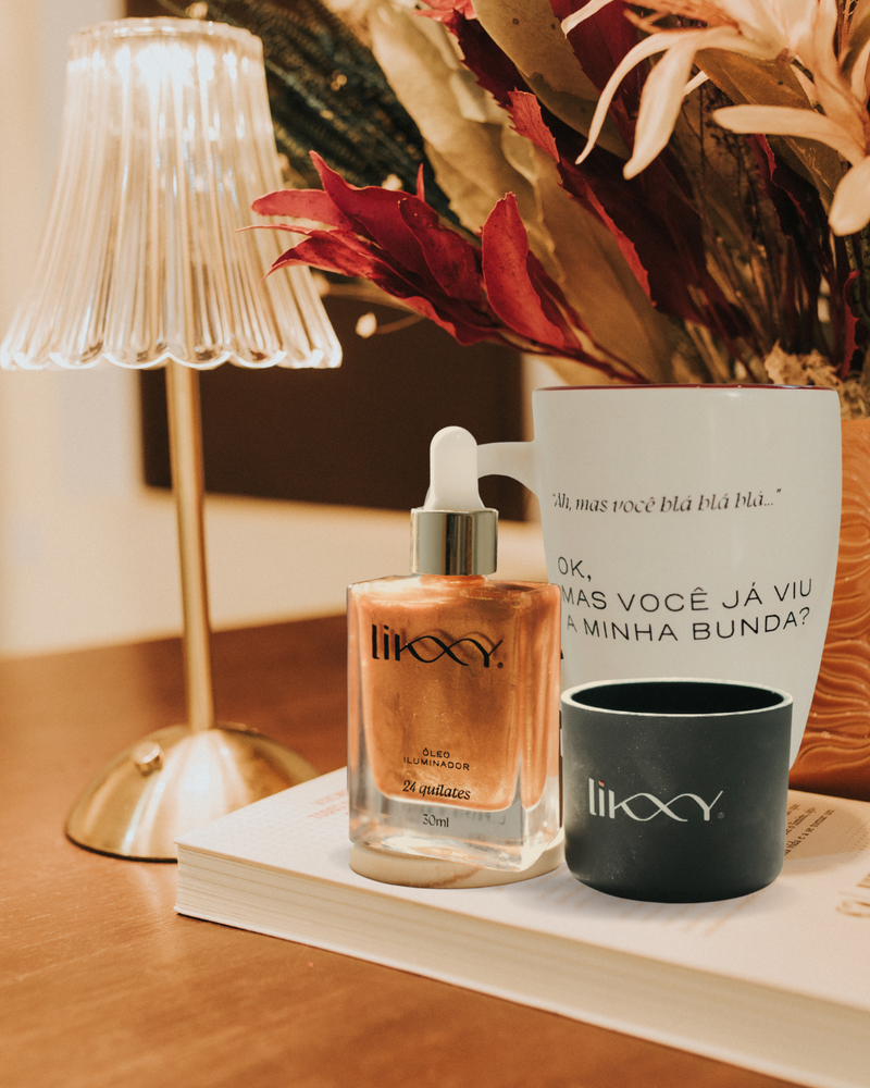 Rise & Shine: Vela, Caneca & Óleo