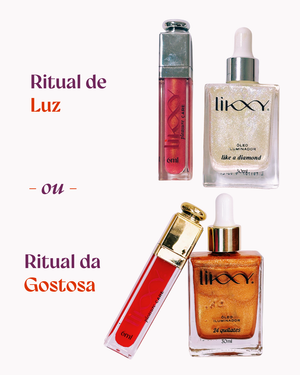 Kit Glow & Desire: Lábios e Corpo